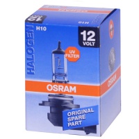 Автолампа галогенная OSRAM H10 12V 42W (2шт.)