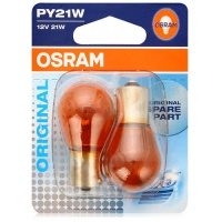 Автолампа галогенная OSRAM PY21W 12V 21W (2шт.)