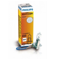 Автолампа галогенная PHILIPS H3 12V 55W  (2шт.)