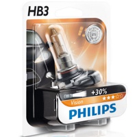 Автолампа галогенная PHILIPS HB3 12V 65W (2шт.)