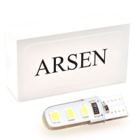 АВТОЛАМПА СВЕТОДИОДНАЯ ARSEN W5W - Fade-Light (2шт.)