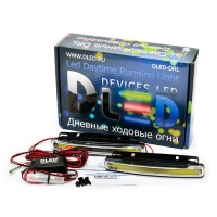 ДХО DLED DRL-116 COB 2x3W (2шт.)