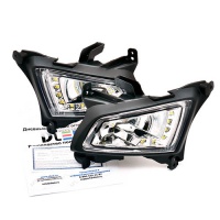 ДХО штатные ВАЗ Приора 2170-72 в ПТФ DLed DRL-150 SMD5050 2x5.8w (2шт.)