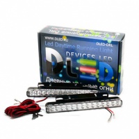 ДХО Дневные ходовые огни 24В  DLED DRL-141 DIP 2x3.5W (2шт.)