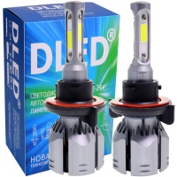 Лампа светодиодная автомобильная DLED H13 R11 (2шт.)