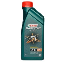 Масло моторное CASTROL Magnatec Diesel  DPF 5W40 1л (2шт.)