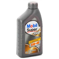 Масло моторное Mobil  Super 3000 5W-40 Diesel 1л (2шт.)
