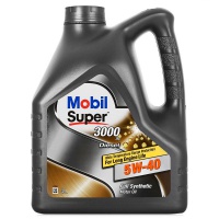 Масло моторное Mobil  Super 3000 5W-40 Diesel 4л (2шт.)