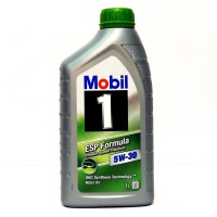 Масло моторное Mobil 1 ESP Formula 5W30 1л (2шт.)