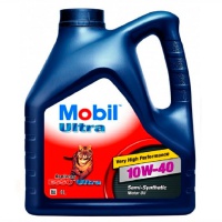 Масло моторное Mobil Ultra 10W-40 4л (2шт.)