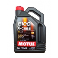 Масло моторное Motul 8100 x-cess 5W40 4л (2шт.)