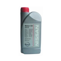 Масло моторное NISSAN NEW 5W40 1л (2шт.)