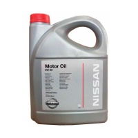 Масло моторное NISSAN NEW 5W40 5л (2шт.)