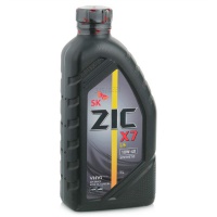 Масло моторное ZIC X-7 10W40 1л (2шт.)