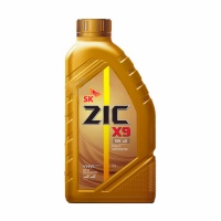 Масло моторное ZIC X-9 5W40 1л (2шт.)