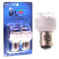 Светодиодная автолампа P21/5W - 1157 - 19 - Dip-Led (2шт.)