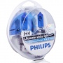 Автолампа галогенная PHILIPS H4 DIAMONDVISION 12V 60/55W  (2шт.)