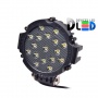 Фара рабочего света круглая 17 Led 51W (2шт.)