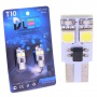 Светодиодная автолампа T10 W5W -  односторонняя 2 SMD 5050  (2шт.)