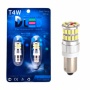 Светодиодная автомобильная лампа DLED T4W - 36 SMD3014 + Стабилизатор (2шт.)