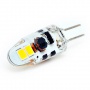 Светодиодная лампа DLED G4 - 4 SMD2835 2W холодного белого цвета (2шт.)